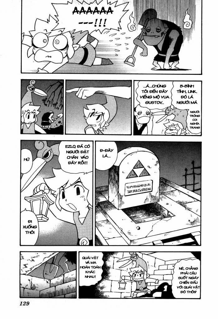 Legend Of Zelda: The Minish Cap: Chapter 5