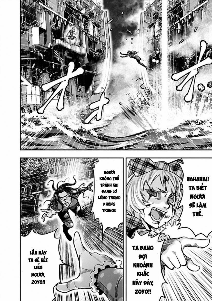 Choujin Sensen: Chapter 24