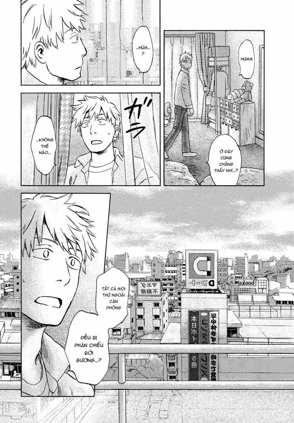 Neko Ga Nishi Mukya: Chapter 5