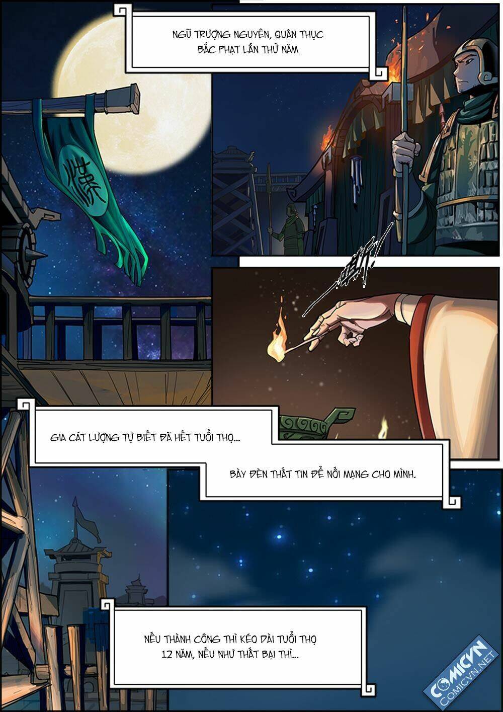 Mộng Tam Quốc: Chapter 0