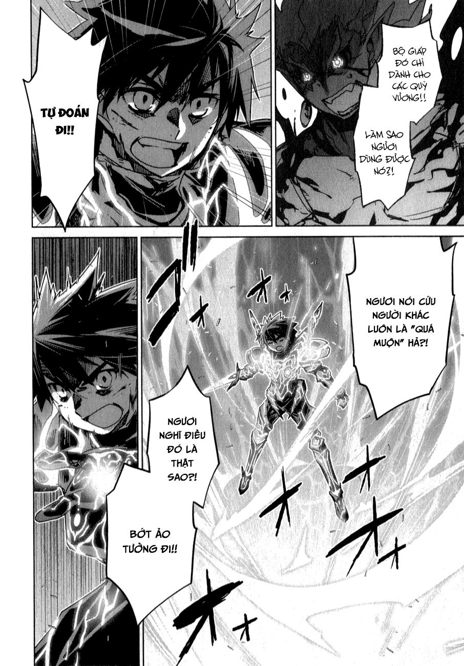 Maoyuu Maoh Yuusha: Chapter 37.1