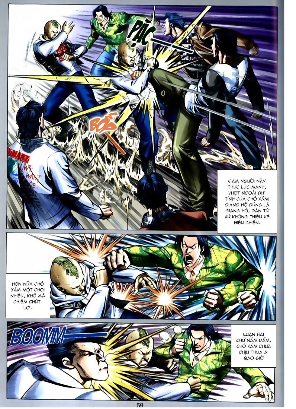Người Trong Giang Hồ: Chapter 505