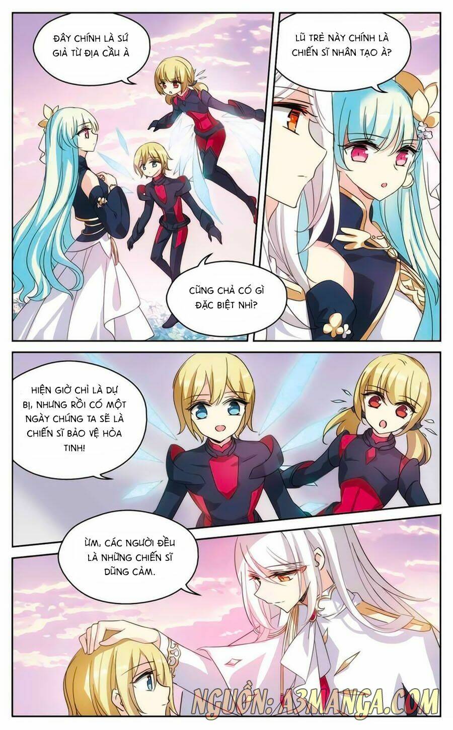 Xuyên Duyệt Tây Nguyên 3000: Chapter 211