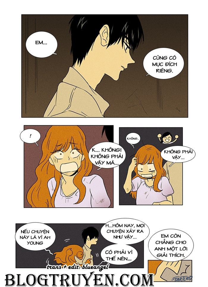 Cheese In The Trap: Chapter 37