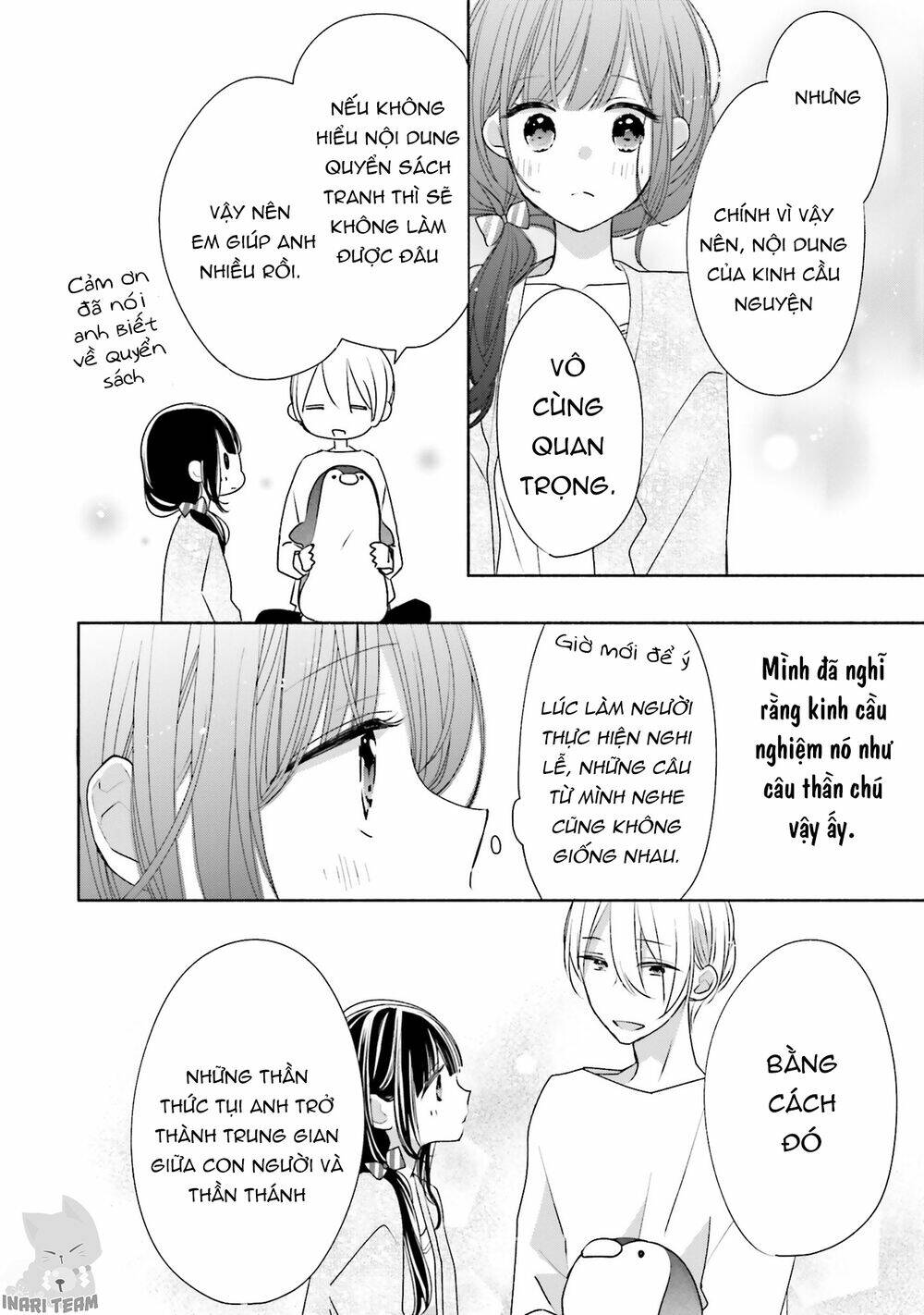 Tsugi Wa Sasetene: Chapter 30