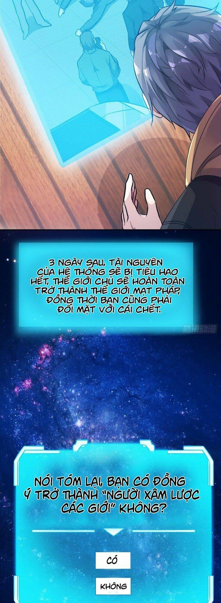 Xâm Lược Vạn Giới: Chapter 2