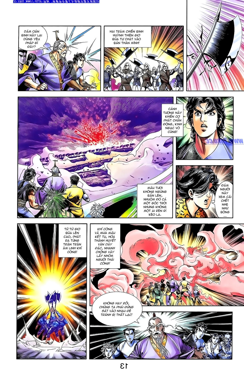 Thiên Tử Truyền Kỳ 1: Chapter 142