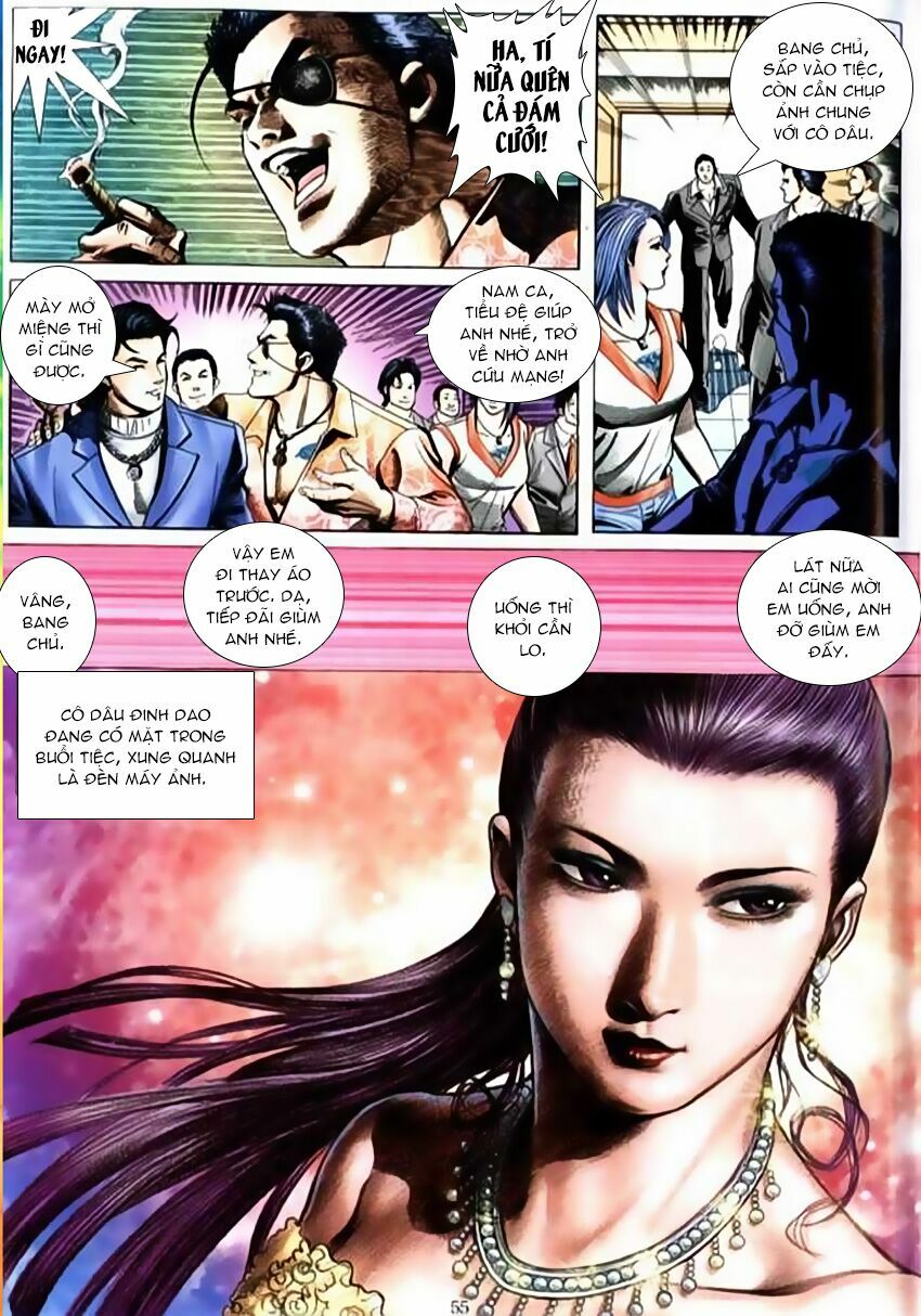 Người Trong Giang Hồ: Chapter 520