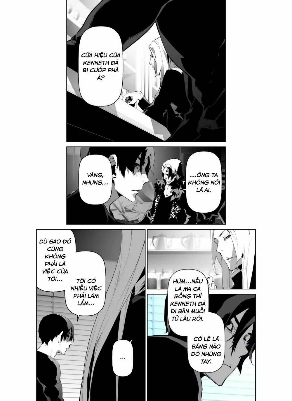 Thế Giới Ảo Nguyệt: Chapter 61