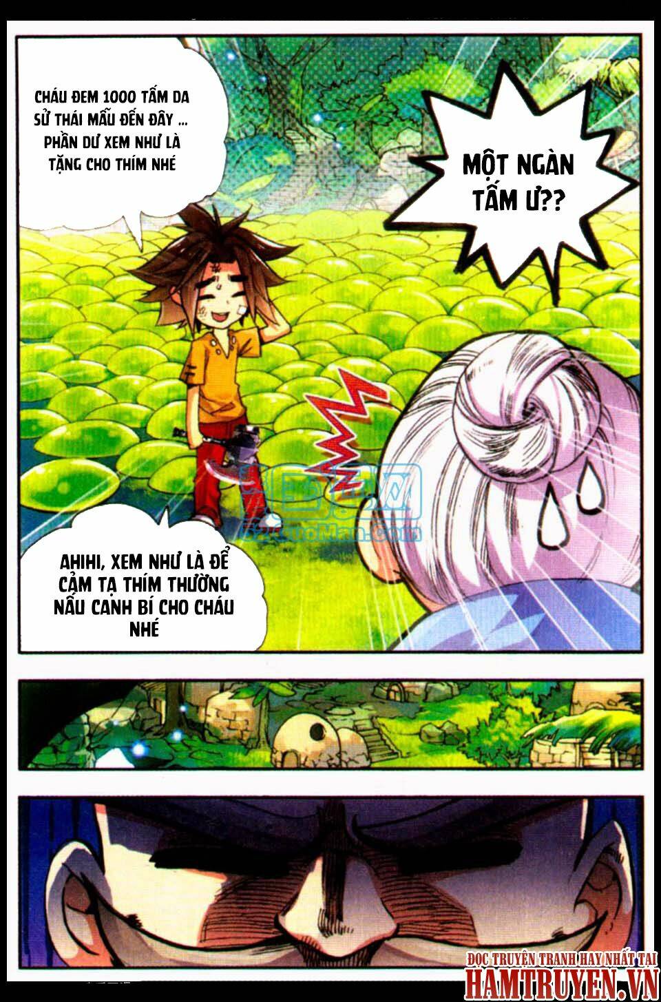 Xích Hoàng Truyền Kỳ: Chapter 6