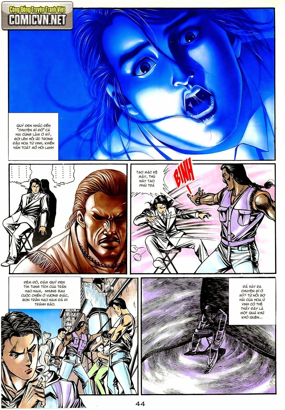 Người Trong Giang Hồ: Chapter 45: Cuồng sát đường phố