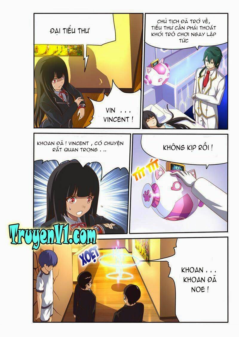 World Of Super Sand Box: Chapter 24