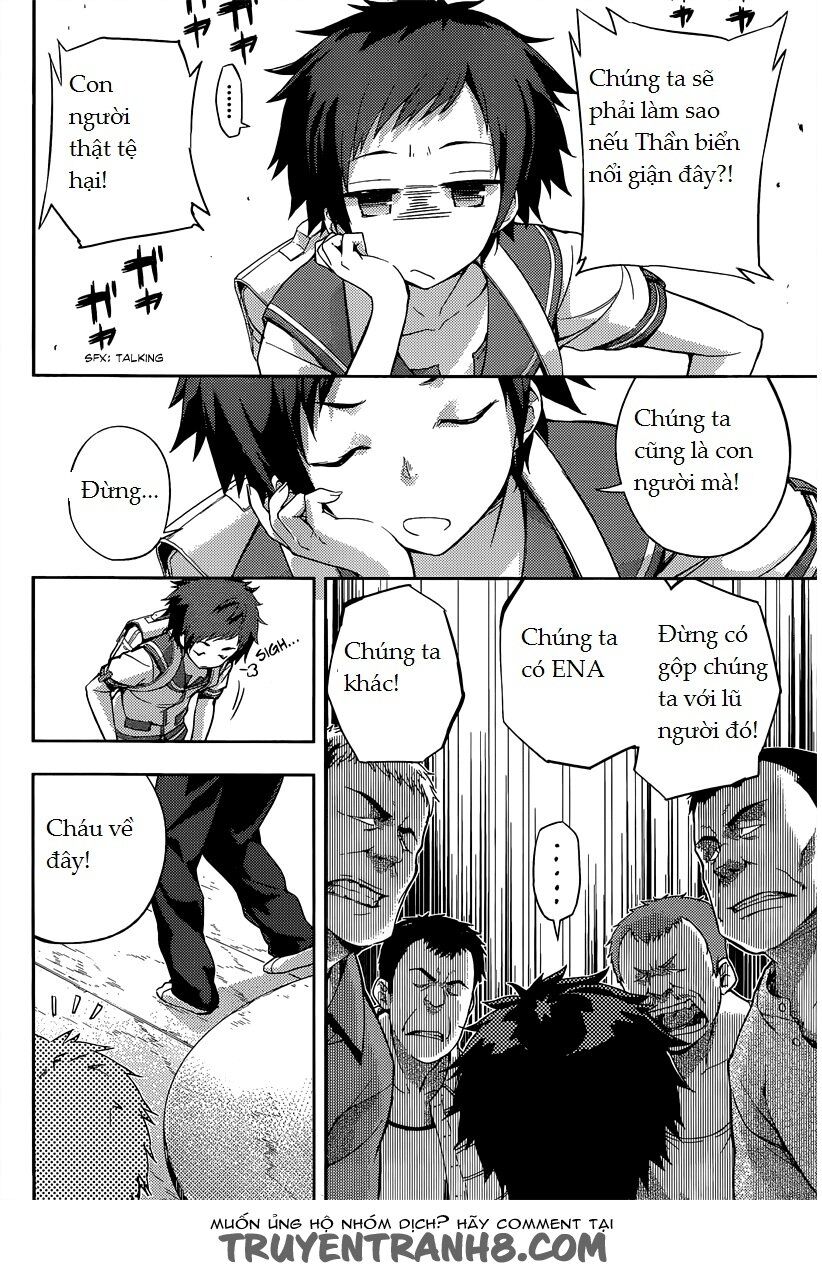 Nagi No Asukara: Chapter 3