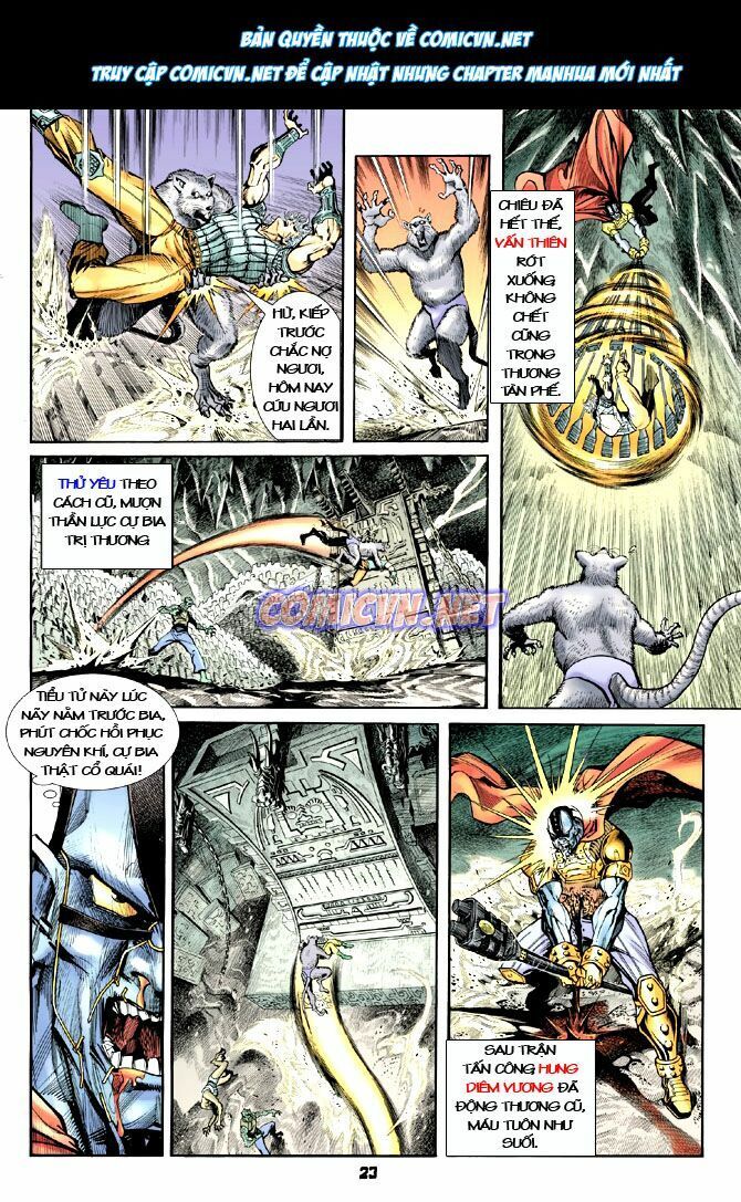 Thần Binh Huyền Kỳ I: Chapter 21