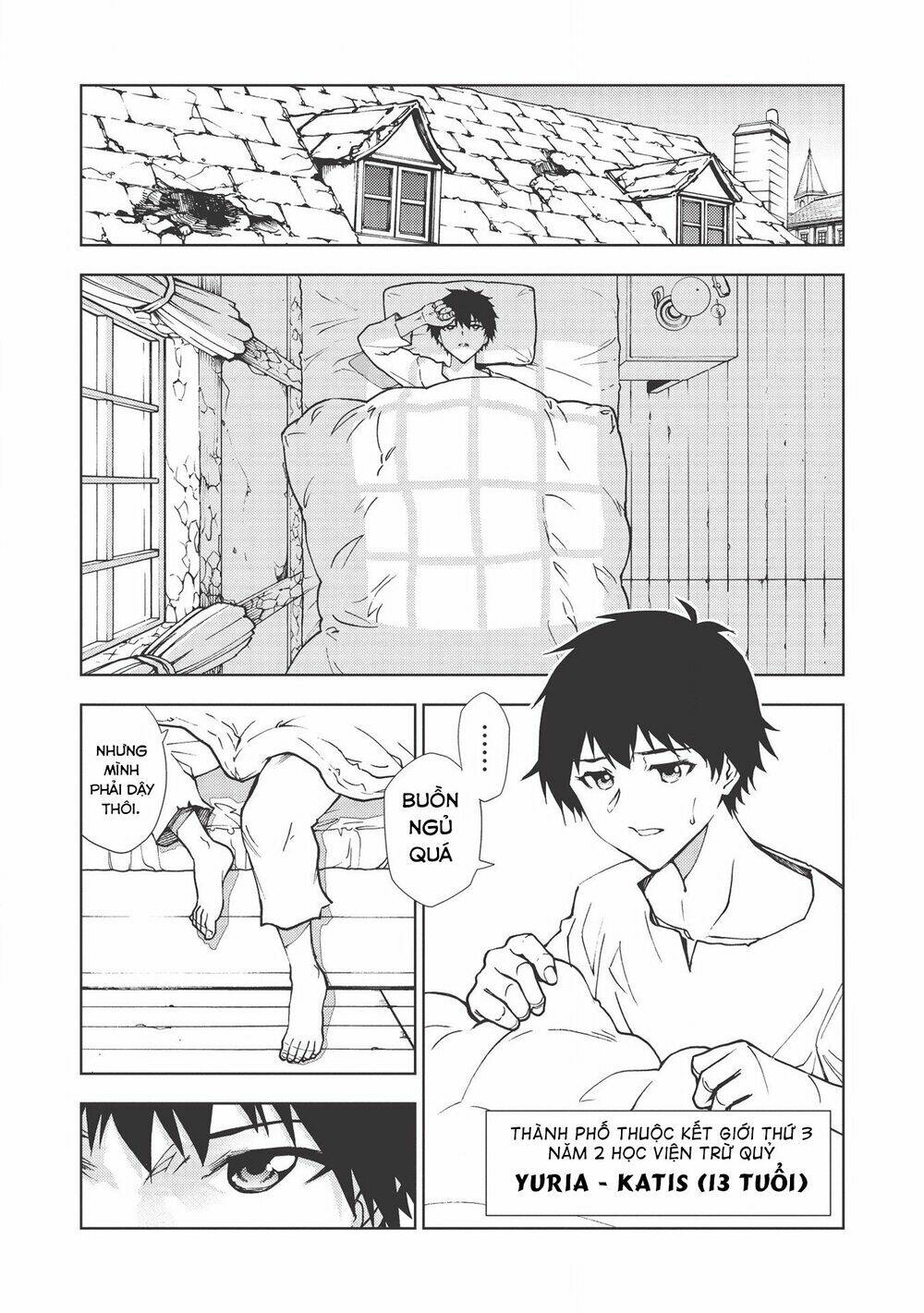 Kẻ Bị Ruồng Bỏ Sống Sót Tại Vùng Biên Giới Và Trở Thành Pháp Sư Rank S: Chapter 1