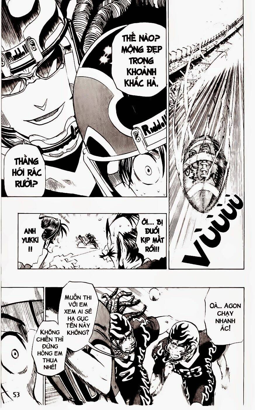 Lá Chắn Mắt: Chapter 181