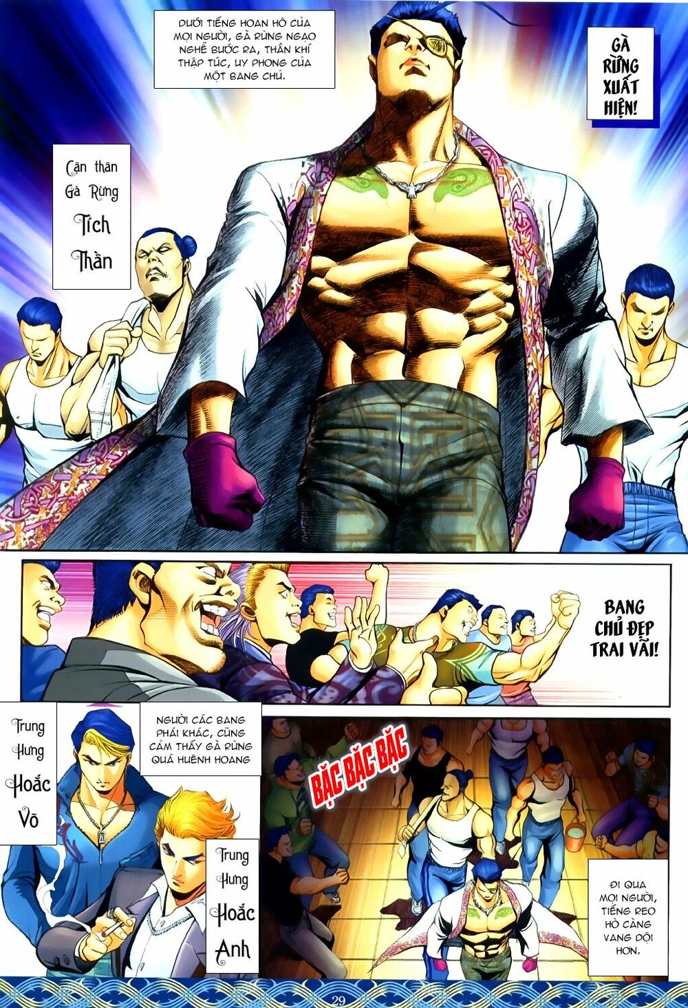 Người Trong Giang Hồ: Chapter 645