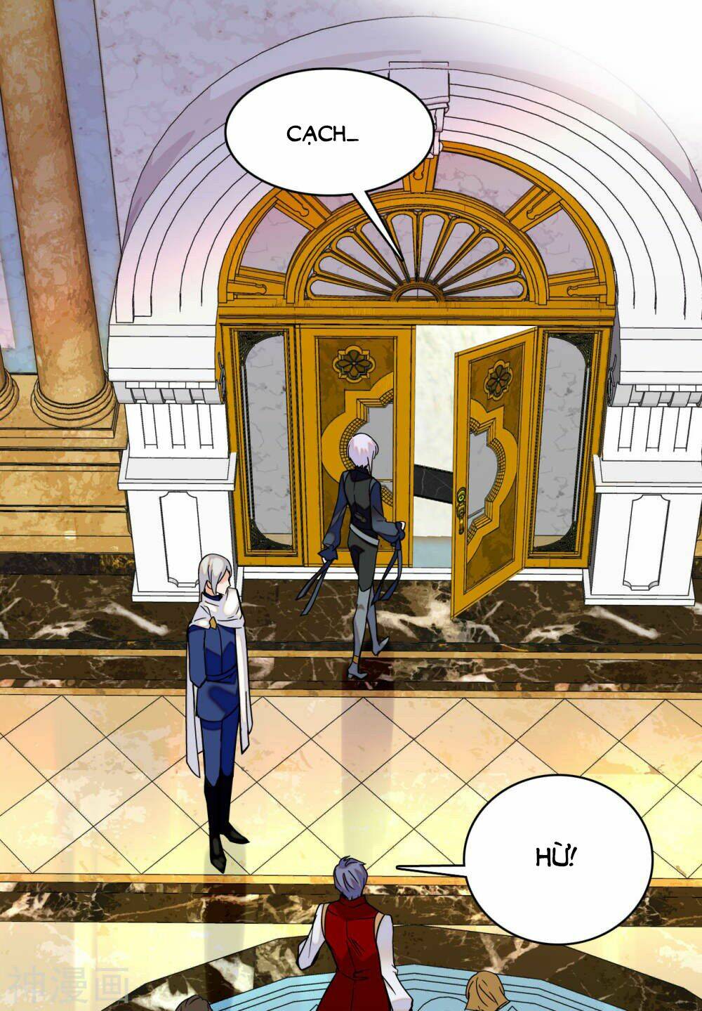 Huyết Túc Khế Ứớc: Chapter 10