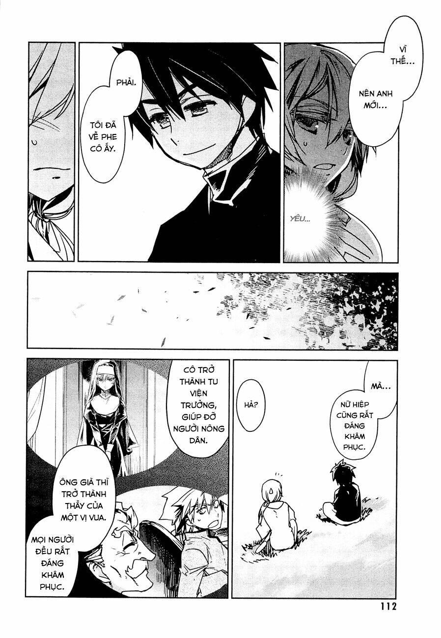 Maoyuu Maoh Yuusha: Chapter 11