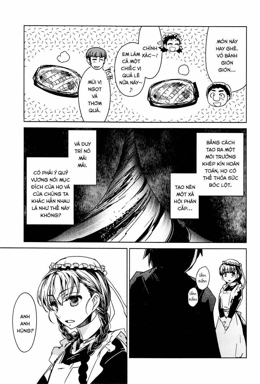 Maoyuu Maoh Yuusha: Chapter 15