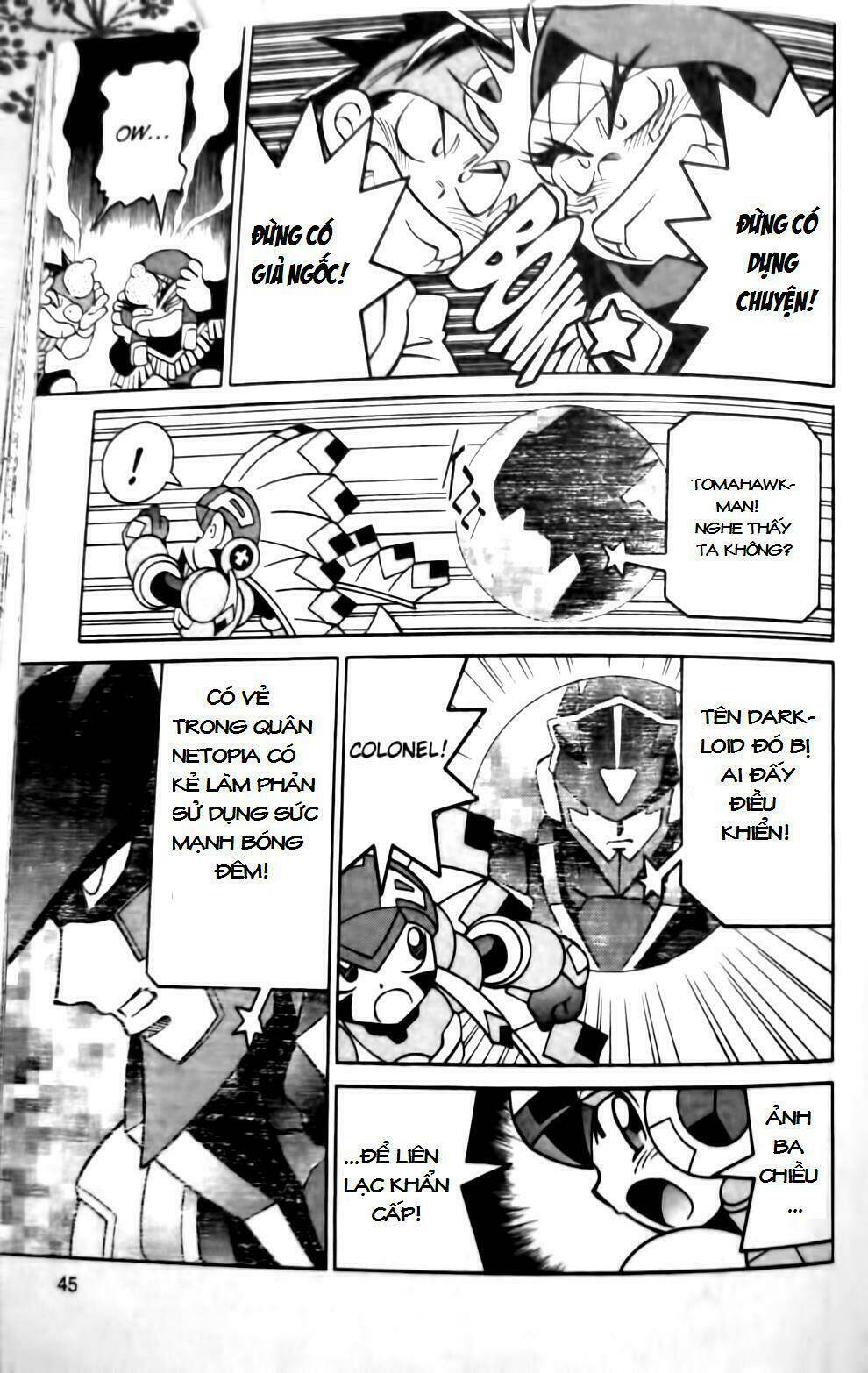 Rockman - Chiến Binh Thế Giới Ảo: Chapter 51