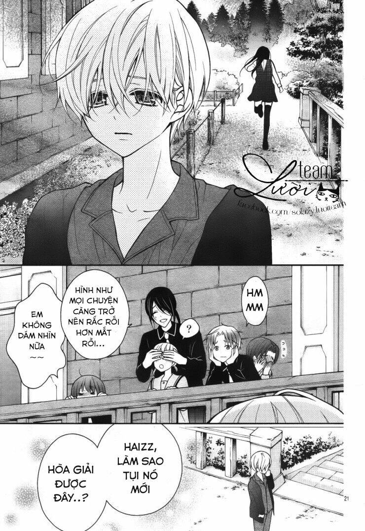 Máu Của Cậu Chỉ Thuộc Về Mình Tớ...: Chapter 3