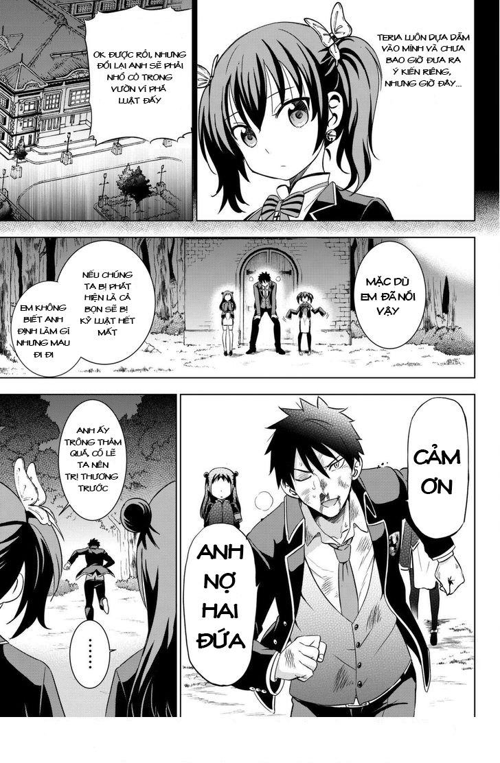 Kushuku Gakkou No Alice: Chapter 15