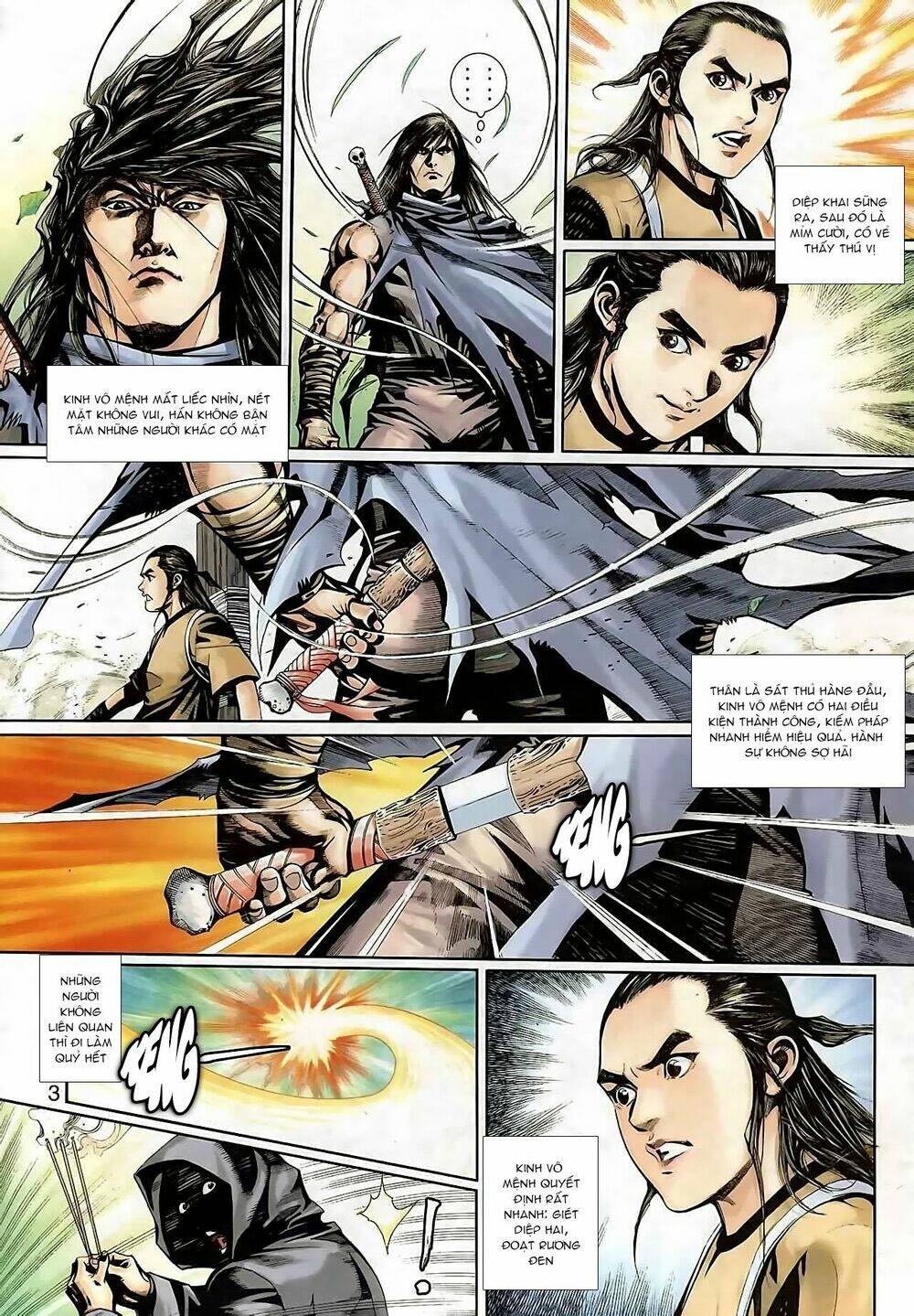 Cổ Long Thiếu Hiệp Truyện: Chapter 4