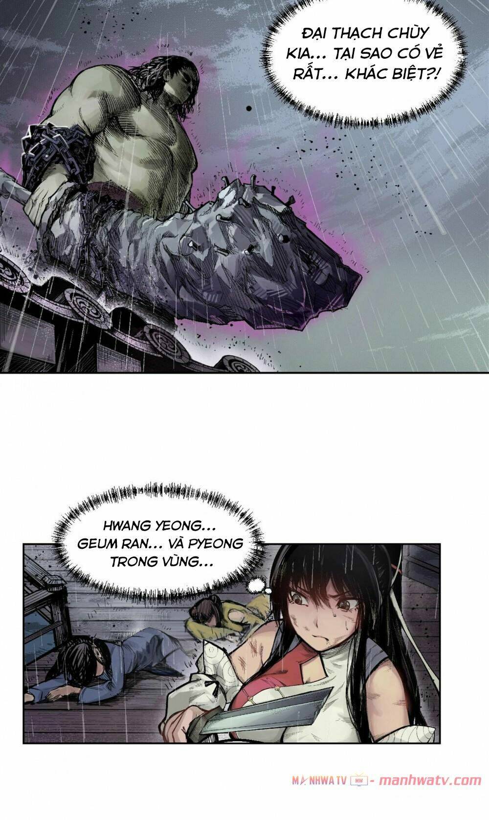 Thanh Gươm Quỷ: Chapter 9