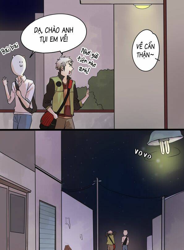 Nhật Ký Đầu Gấu: Chapter 3