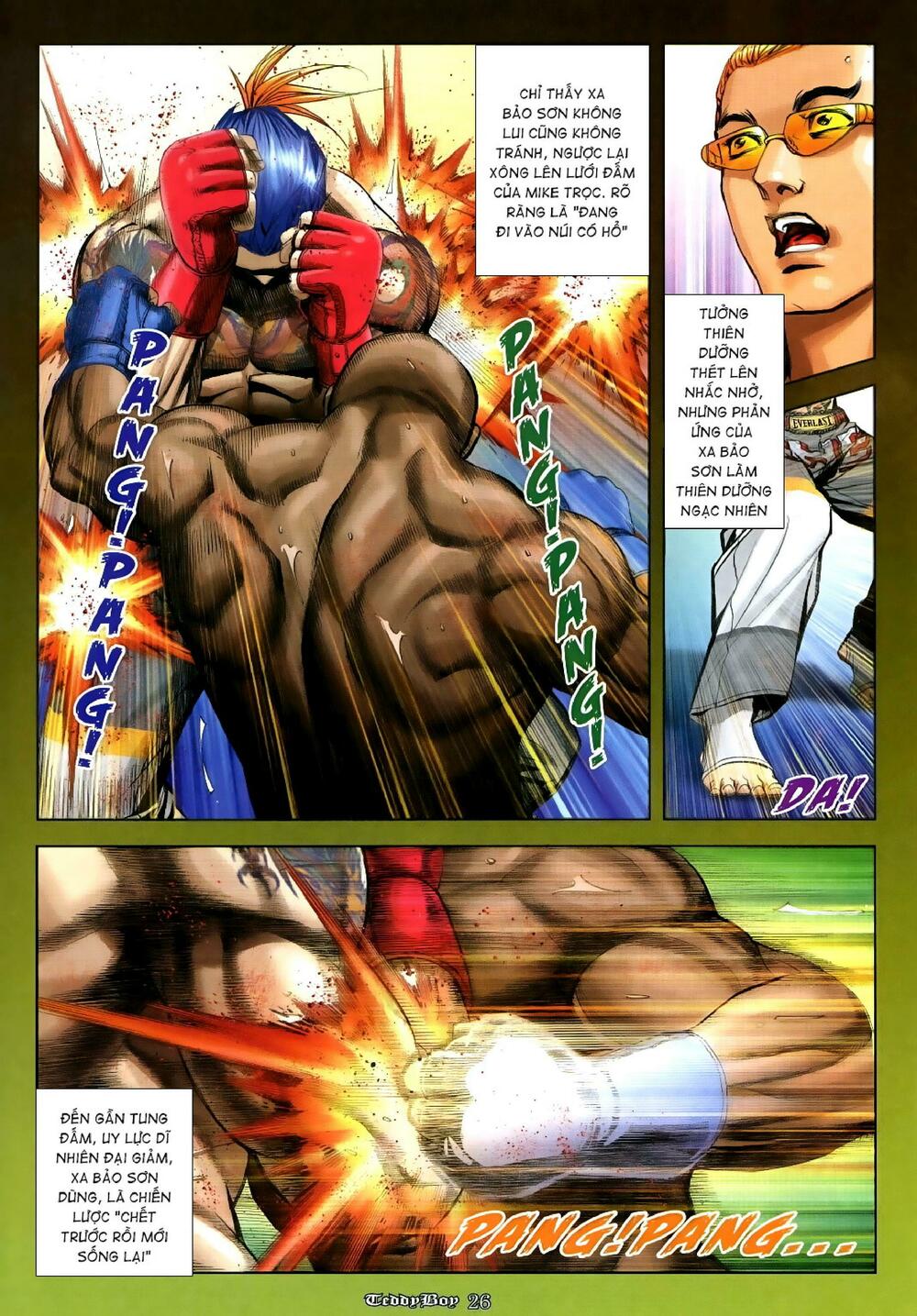 Người Trong Giang Hồ: Chapter 962: Sát hồi HongKong