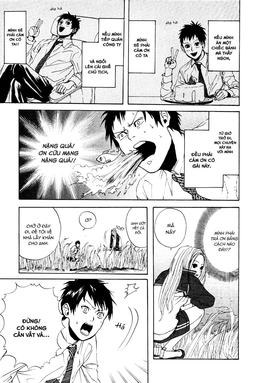 Arakawa Under The Bridge: Chapter 2