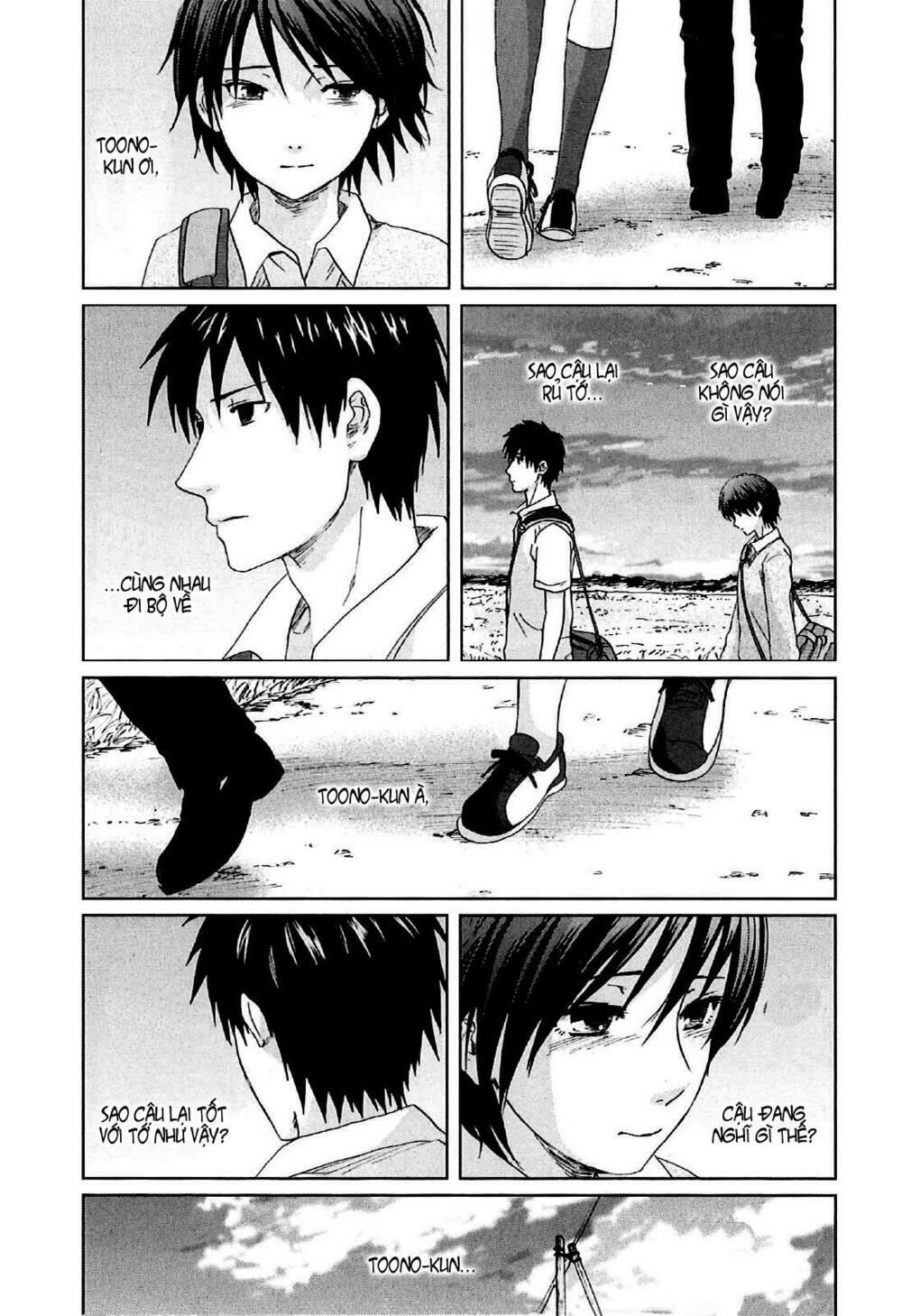 5 Centimeters Per Second (5Cm/S): Chapter 6