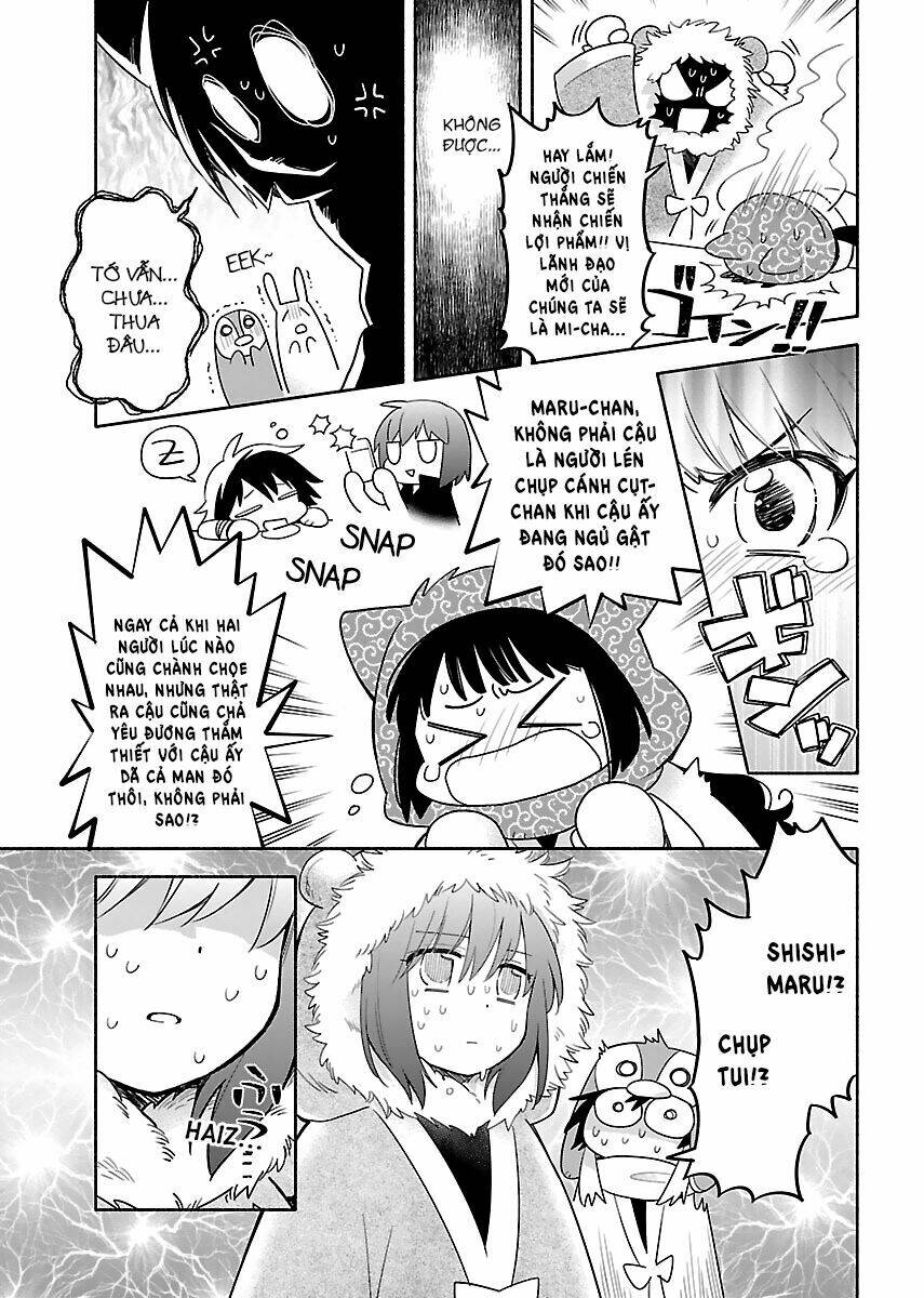 Todo No Tsumari No Uchouten: Chapter 4