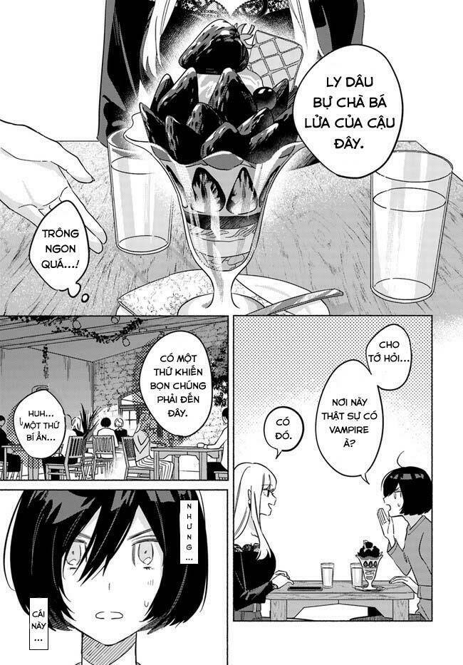 Mabarai-San Cố Gắng Săn Tôi!: Chapter 3