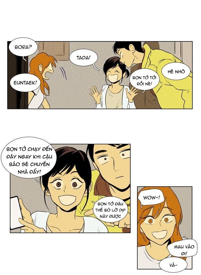 Cheese In The Trap: Chapter 110