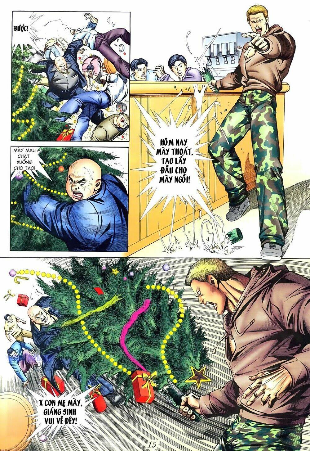 Người Trong Giang Hồ: Chapter 400