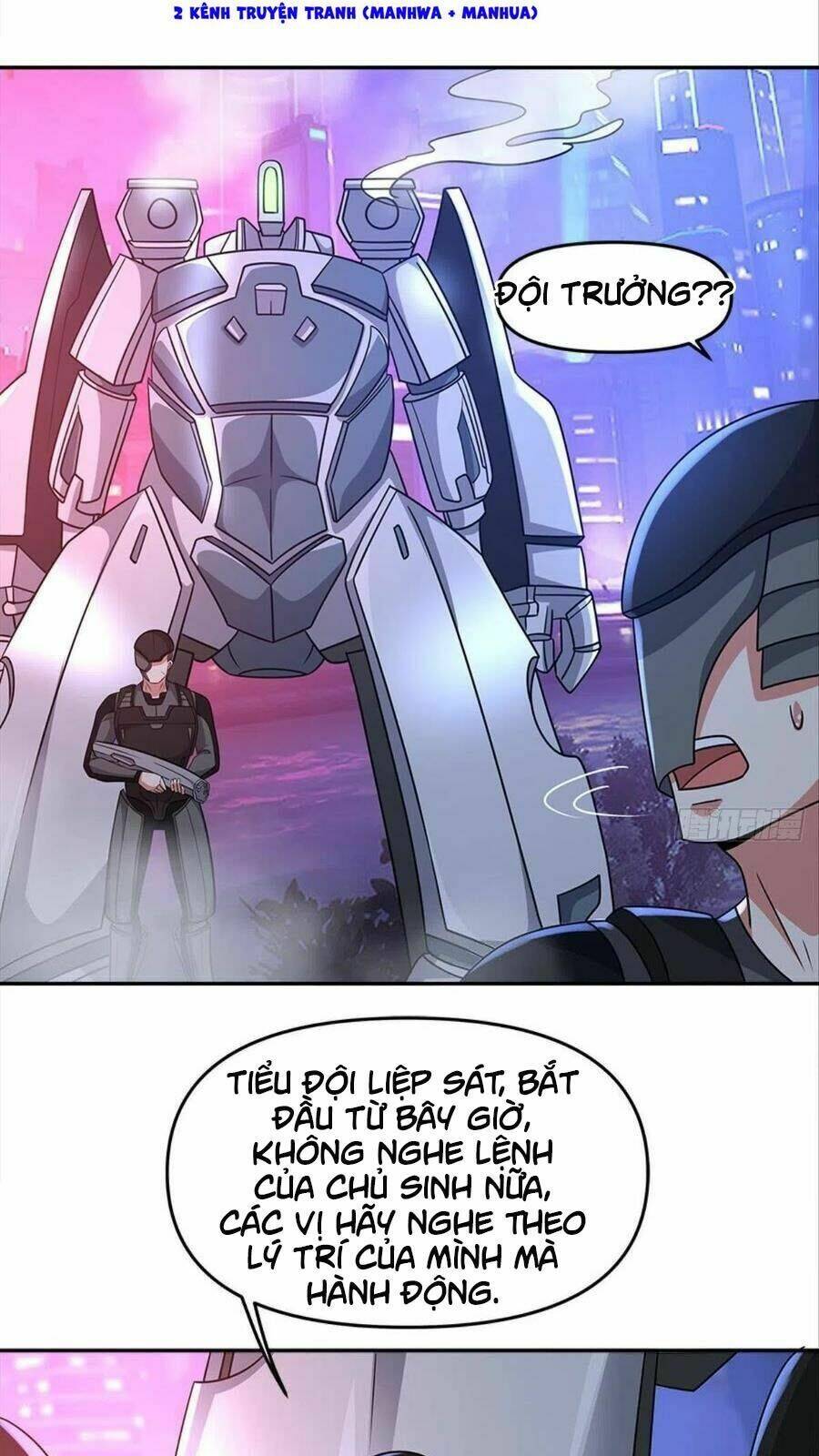 Xâm Lược Vạn Giới: Chapter 24