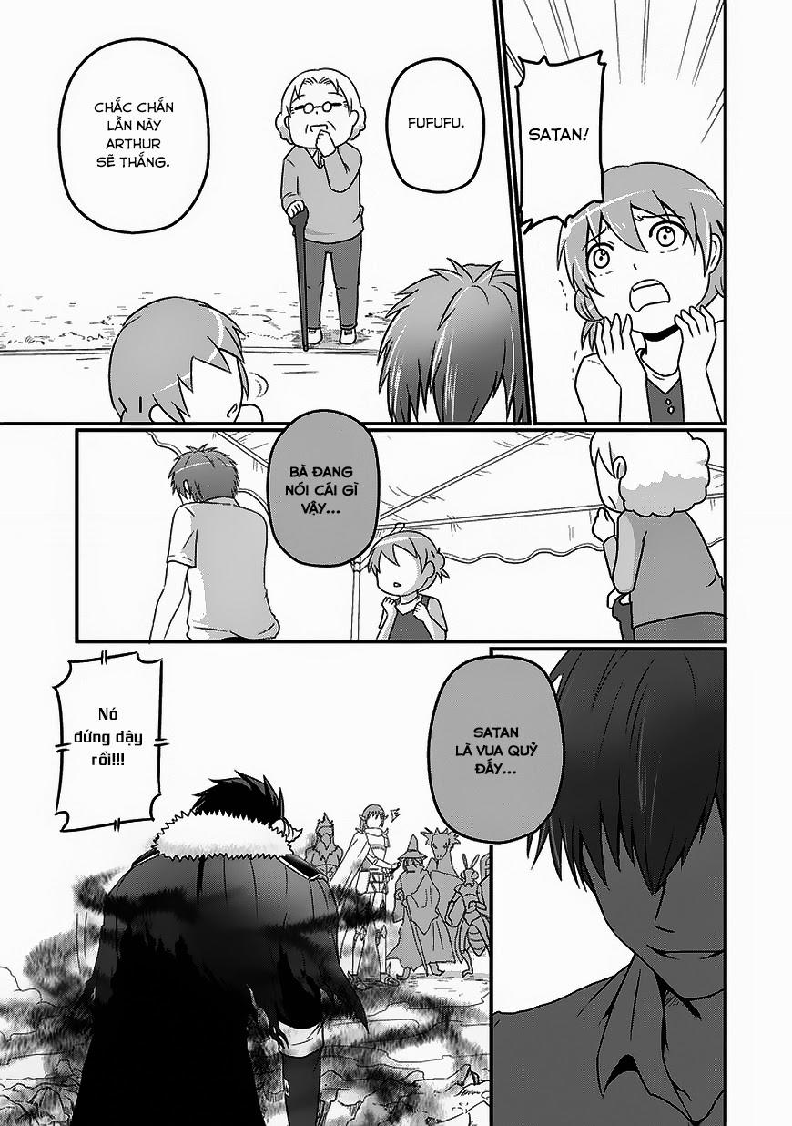 Thú Nuôi Của Tôi Là Satan: Chapter 10