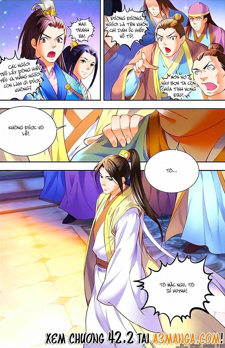 Trạch Thiên Ký: Chapter 42.1