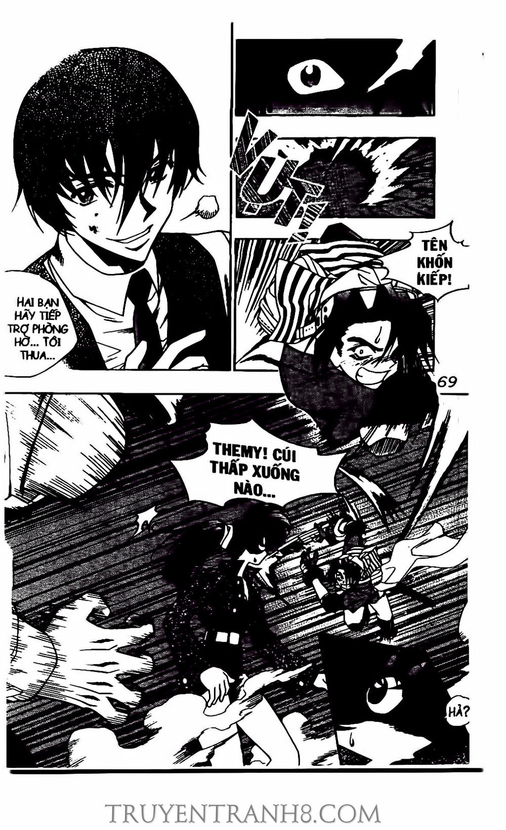 Tay Súng Miền Tây: Chapter 135