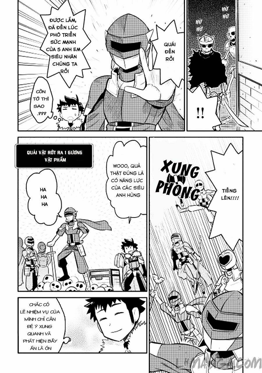 Toaru Ossan No Vrmmo Katsudouki: Chapter 13