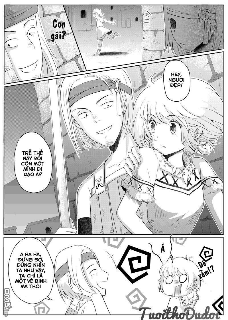 Bạch Lang Tịch: Chapter 3