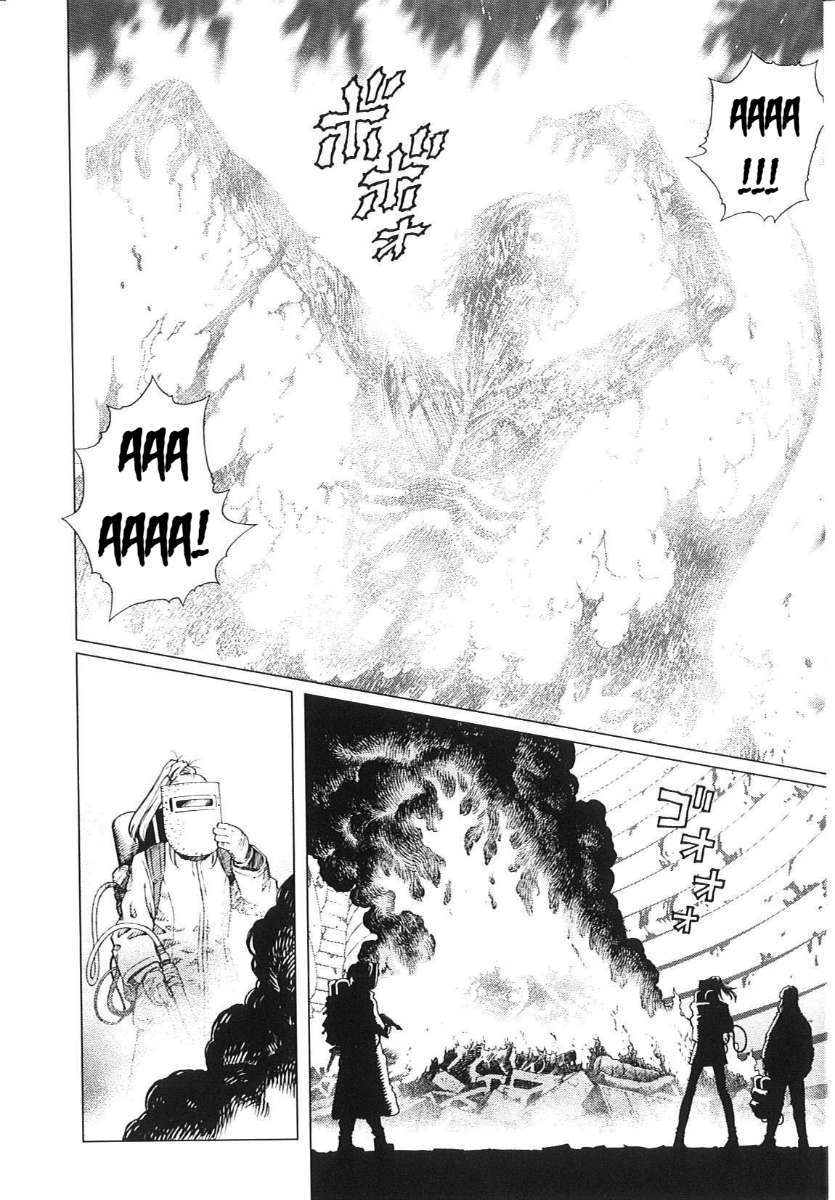 Battle Angel Alita Last Order: Chapter 56