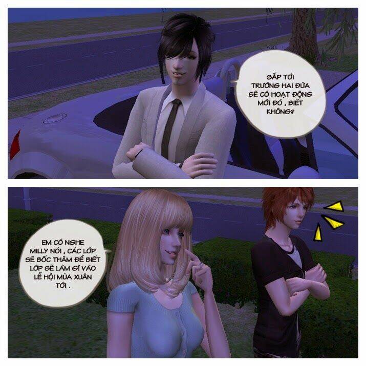 Em Là Cô Dâu Của Anh [Truyện Sims]: Chapter 10