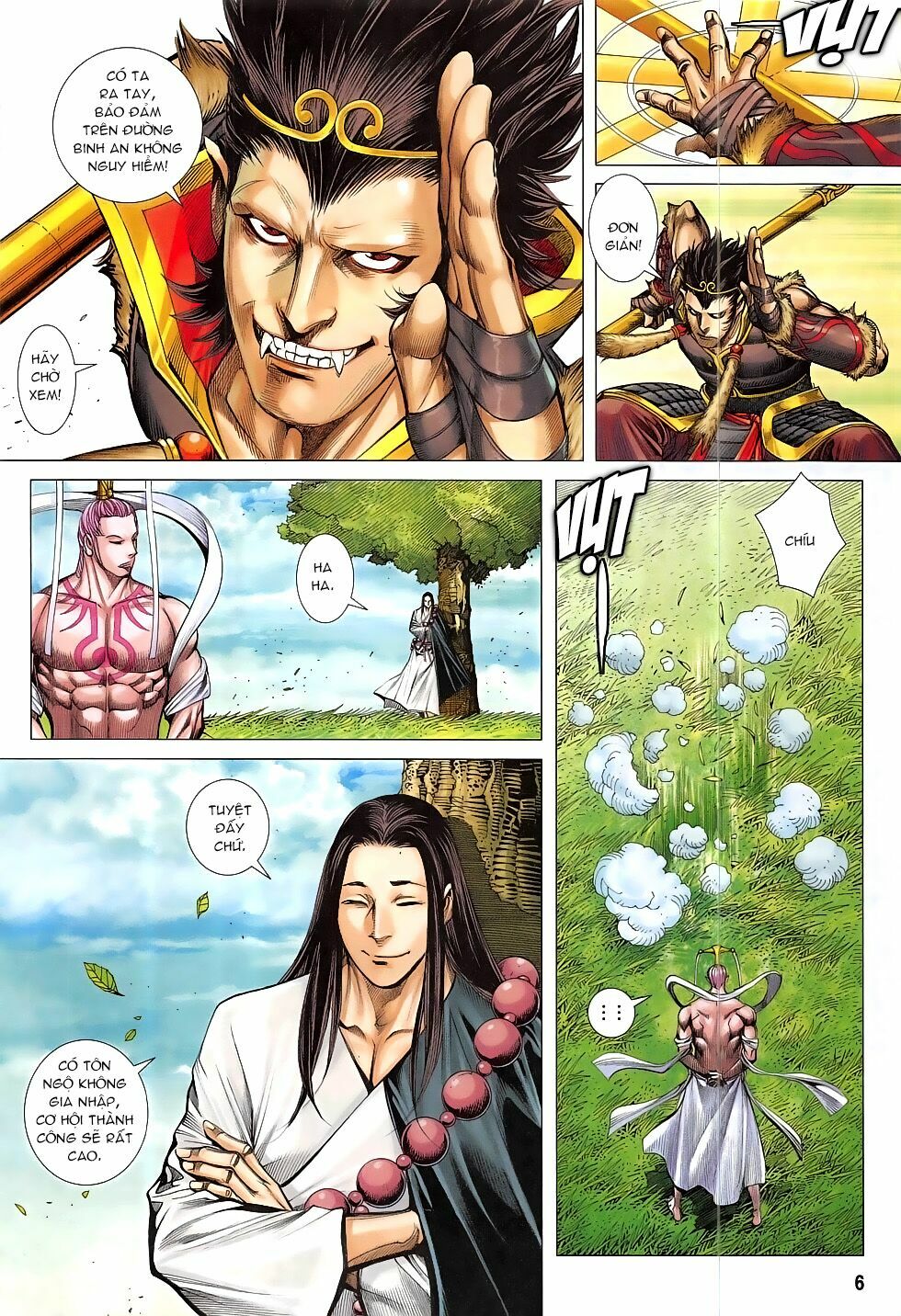 Tây Du: Chapter 26