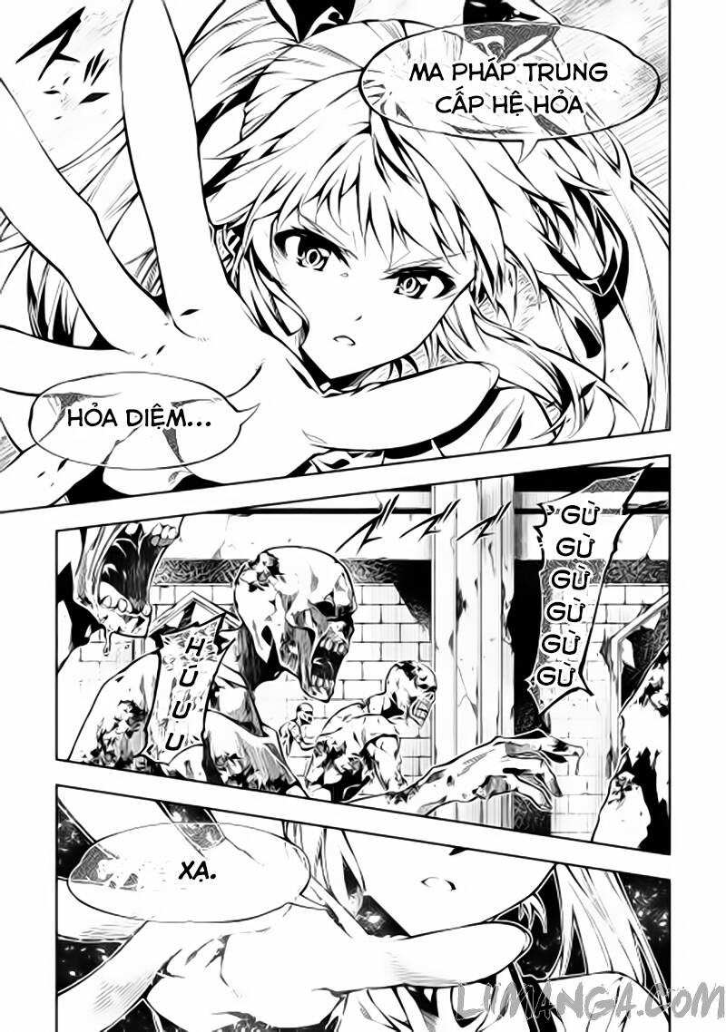 Kouritsu Kuriya Madoushi, Dani No Jinsei De Madou O Kiwameru: Chapter 3