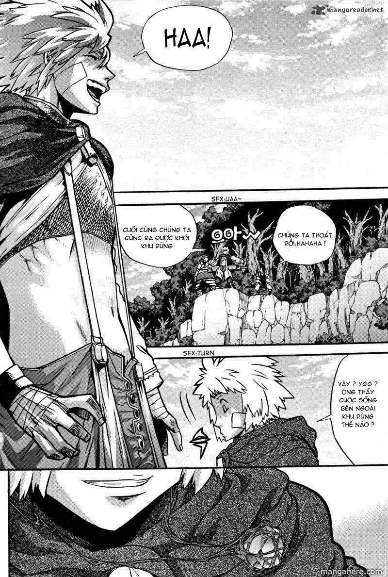 Legend Of Tyr: Chapter 24