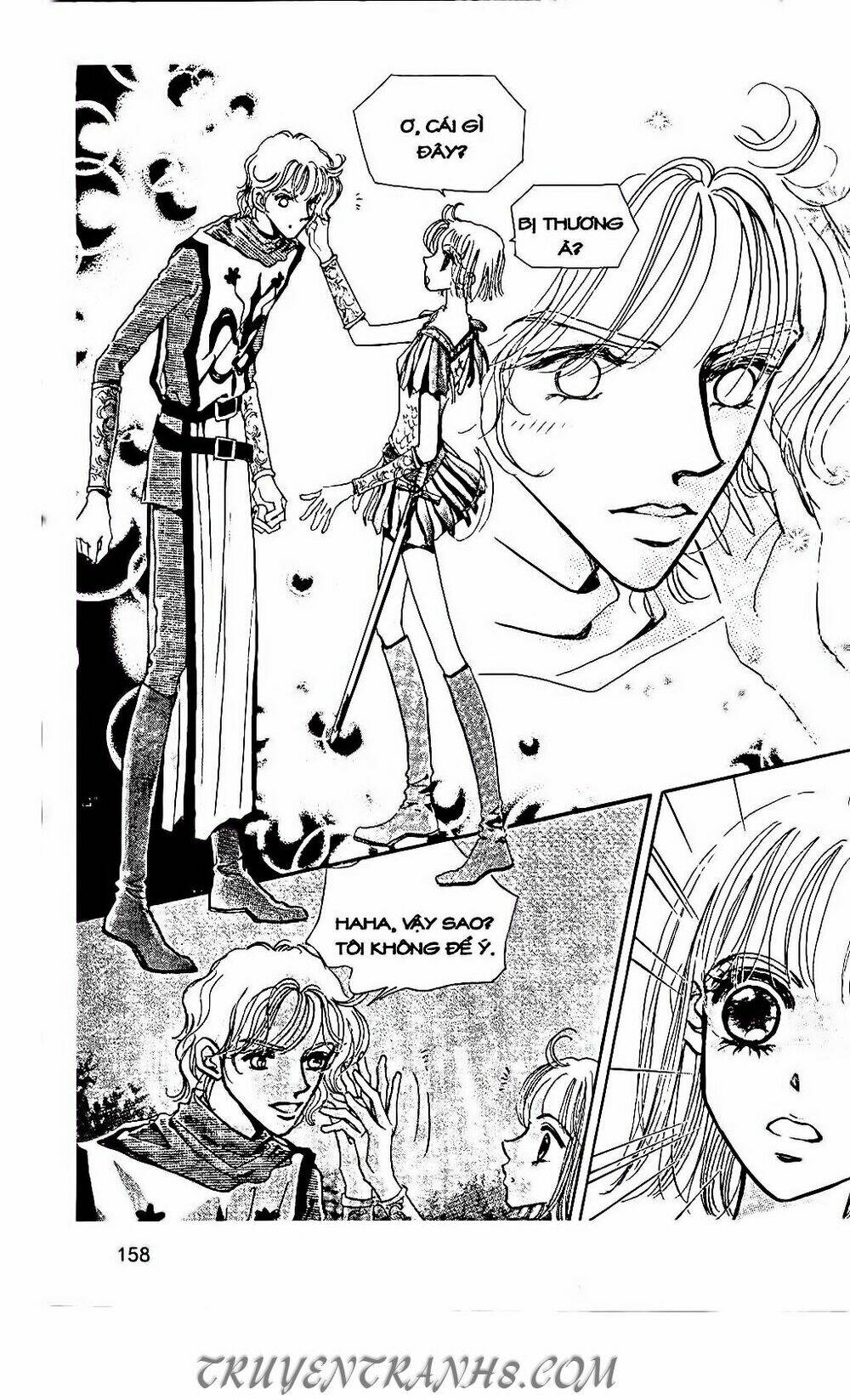 Hiệp Sĩ Nữ Hoàng: Chapter 52