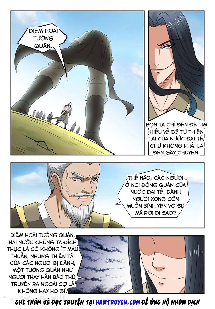 Võ Thần Chúa Tể: Chapter 285